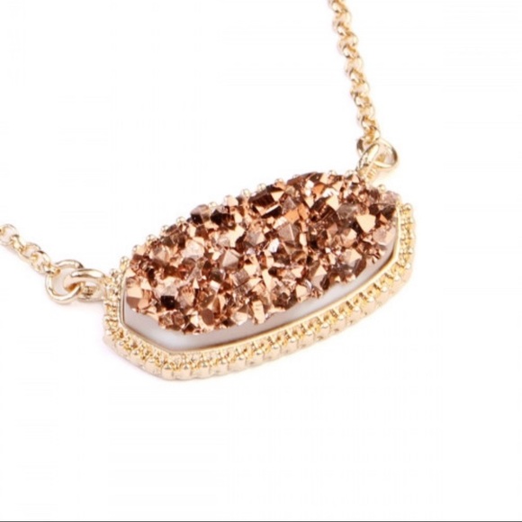 ☀️ Earring and necklace set, New - Picture 2 of 3